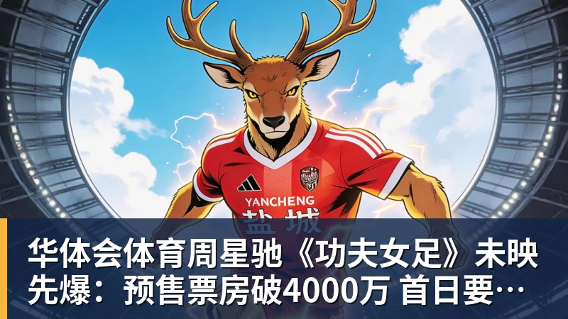 华体会体育周星驰《功夫女足》未映先爆:预售票房破4000万 首日要超2亿