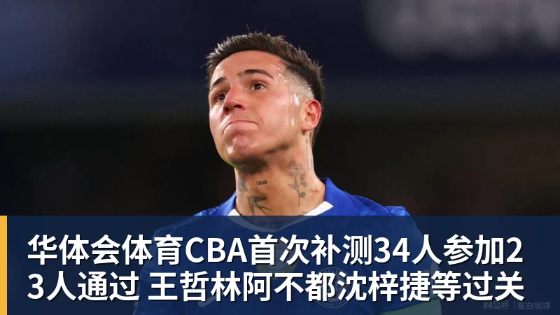 华体会体育CBA首次补测34人参加23人通过 王哲林阿不都沈梓捷等过关